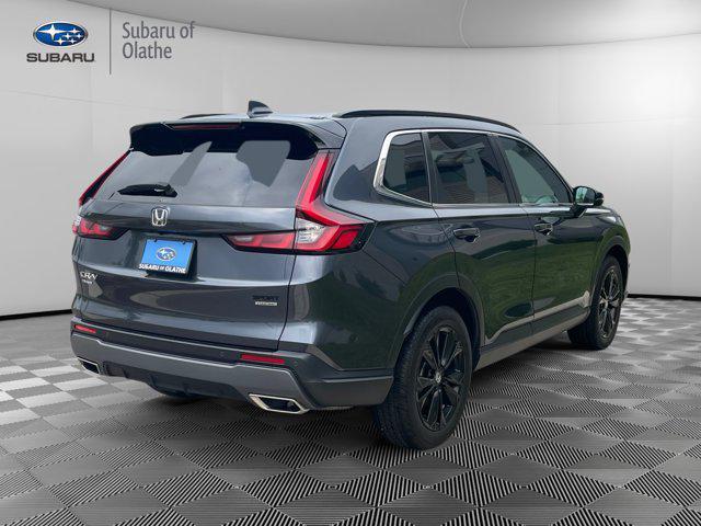 Photo of 2023 Meteorite Gray Metallic Honda CR-V Hybrid