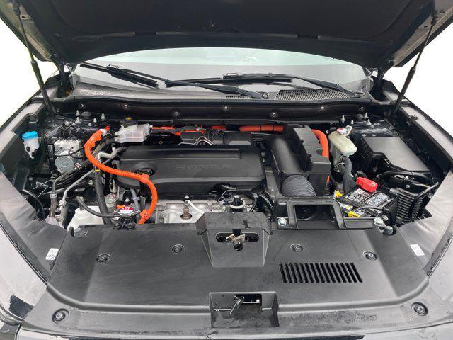Photo of 2023 Meteorite Gray Metallic Honda CR-V Hybrid