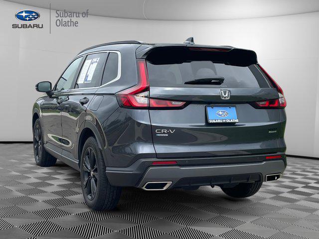Photo of 2023 Meteorite Gray Metallic Honda CR-V Hybrid