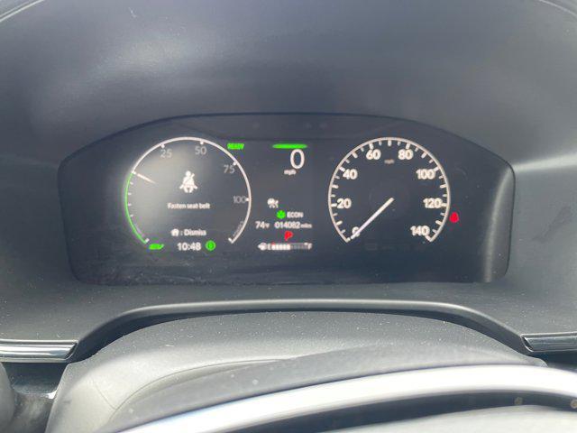 Photo of 2023 Meteorite Gray Metallic Honda CR-V Hybrid