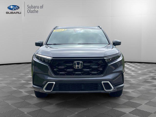 Photo of 2023 Meteorite Gray Metallic Honda CR-V Hybrid