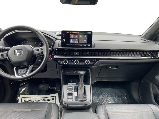 Photo of 2023 Meteorite Gray Metallic Honda CR-V Hybrid