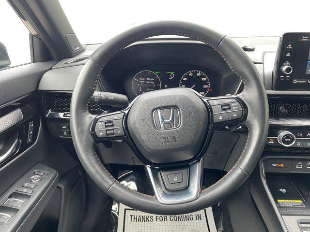 Photo of 2023 Meteorite Gray Metallic Honda CR-V Hybrid