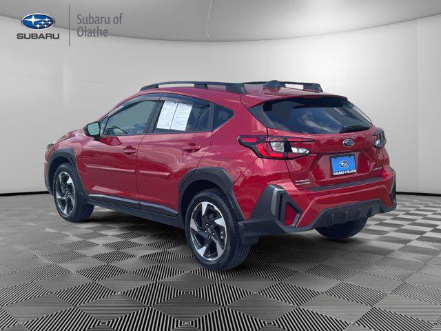 Photo of 2025 Lithium Red Pearl Subaru Crosstrek