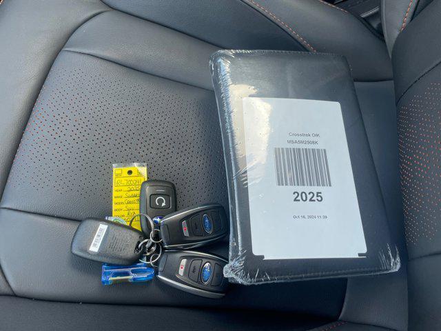 Photo of 2025 Lithium Red Pearl Subaru Crosstrek