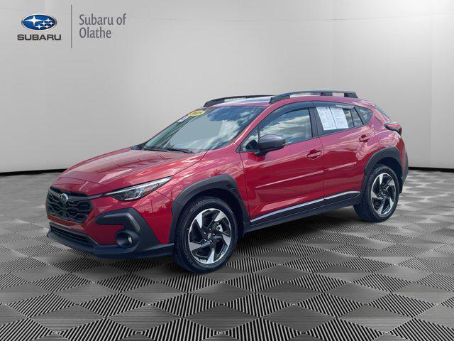 Photo of 2025 Lithium Red Pearl Subaru Crosstrek