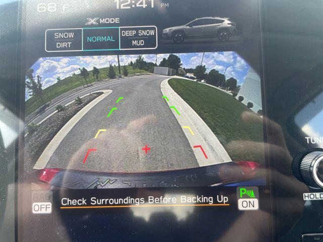 Photo of 2025 Lithium Red Pearl Subaru Crosstrek