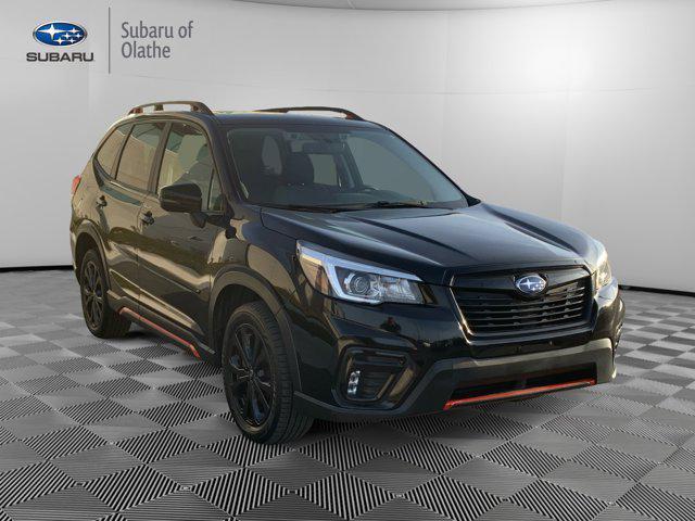 2020 Subaru Forester