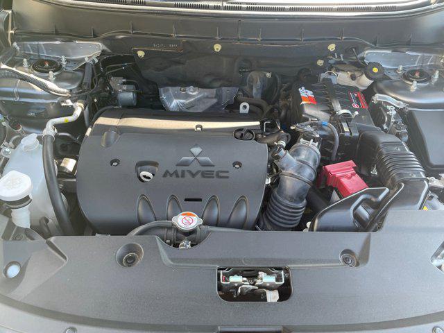 Photo of 2023 Alloy Silver Metallic Mitsubishi Outlander Sport