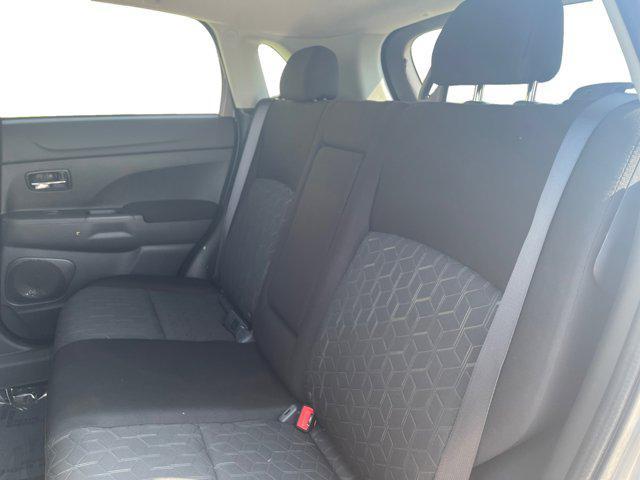 Photo of 2023 Alloy Silver Metallic Mitsubishi Outlander Sport