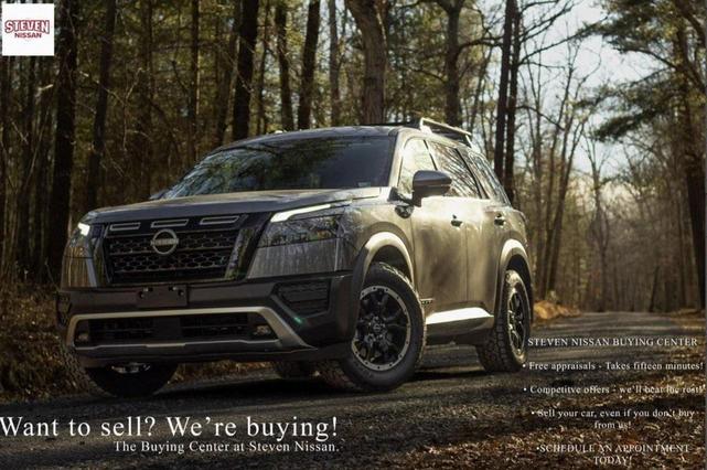 Photo of 2023 Baja Storm Nissan Pathfinder
