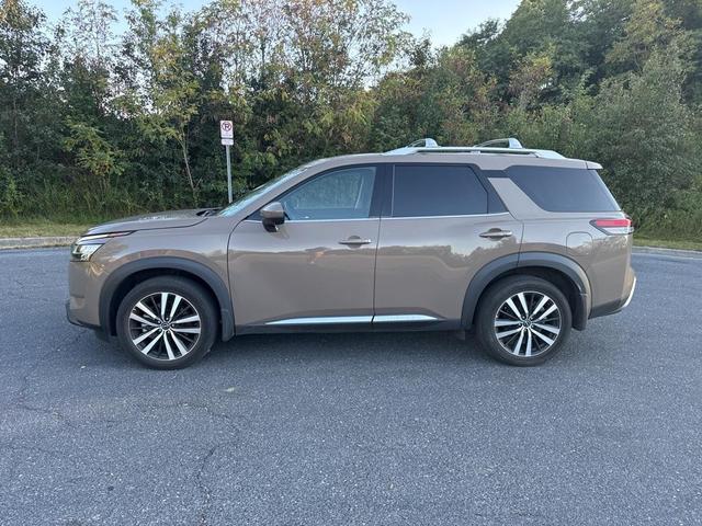 Photo of 2023 Baja Storm Nissan Pathfinder