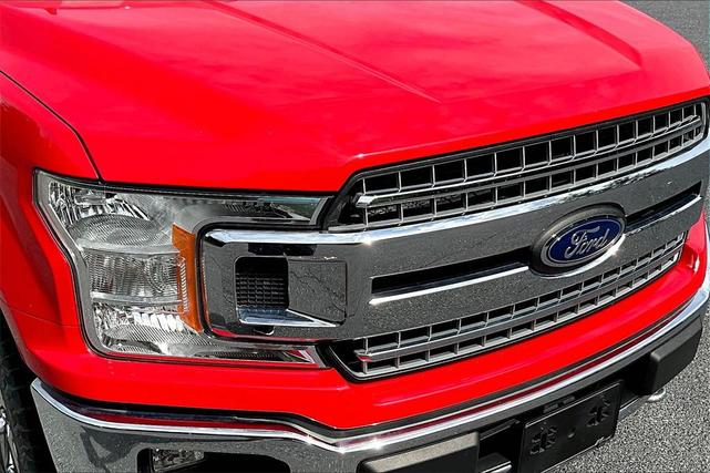 Photo of 2020 Red Metallic Ford F-150