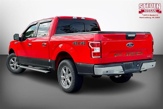 Photo of 2020 Red Metallic Ford F-150