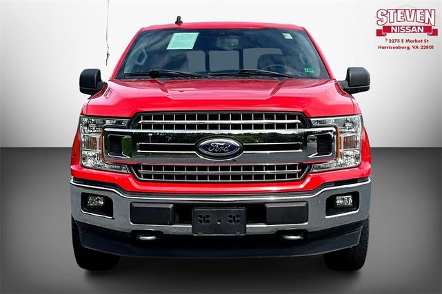 Photo of 2020 Red Metallic Ford F-150