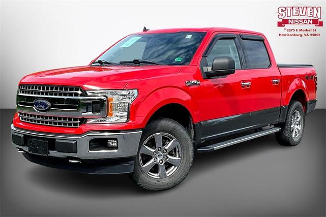 Photo of 2020 Red Metallic Ford F-150