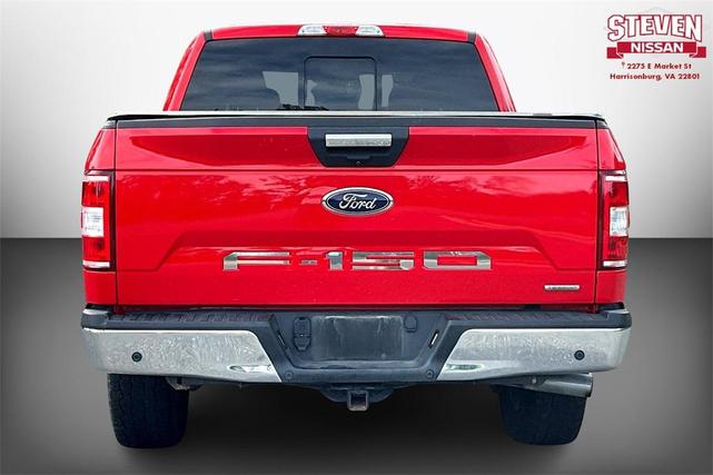 Photo of 2020 Red Metallic Ford F-150