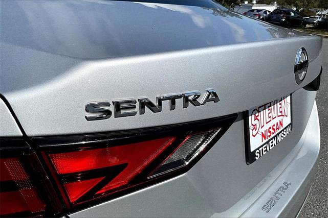 Photo of 2021 Brilliant Silver Metallic Nissan Sentra