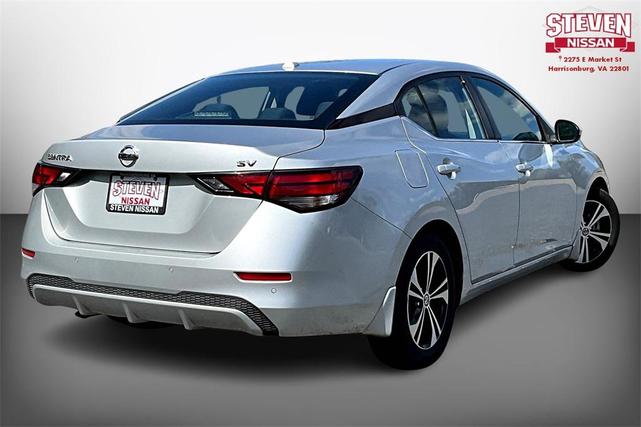 Photo of 2021 Brilliant Silver Metallic Nissan Sentra