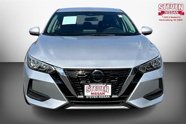 Photo of 2021 Brilliant Silver Metallic Nissan Sentra
