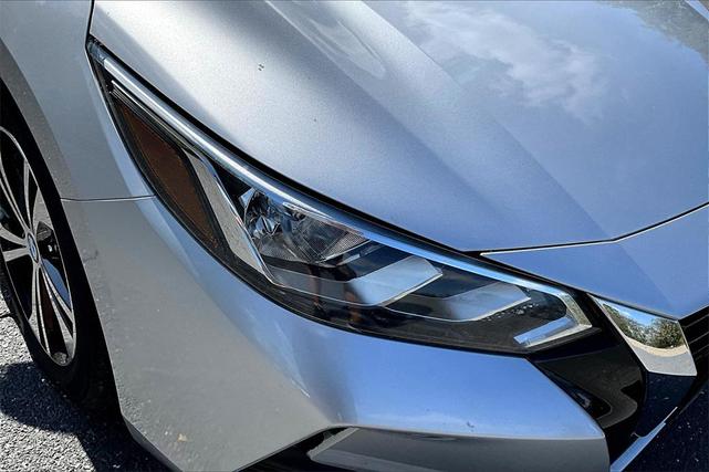 Photo of 2021 Brilliant Silver Metallic Nissan Sentra