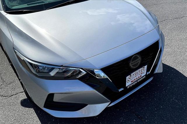 Photo of 2021 Brilliant Silver Metallic Nissan Sentra