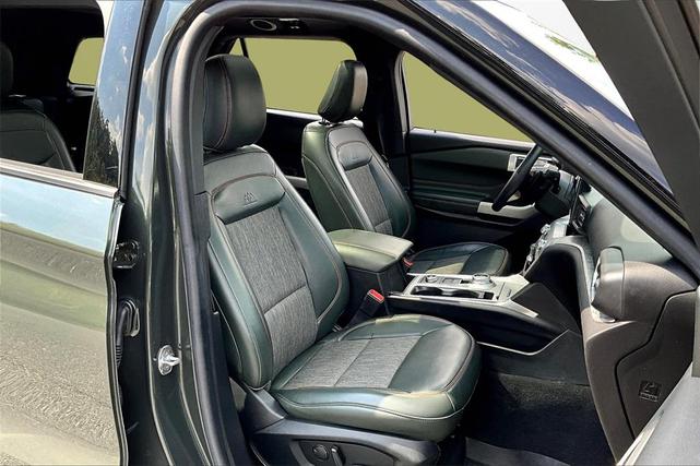 Photo of 2022 Forged Green Metallic Ford Explorer