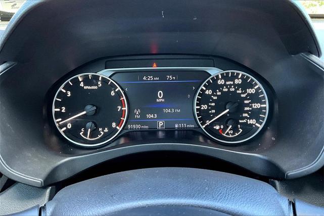 Photo of 2022 Storm Blue Metallic Nissan Altima