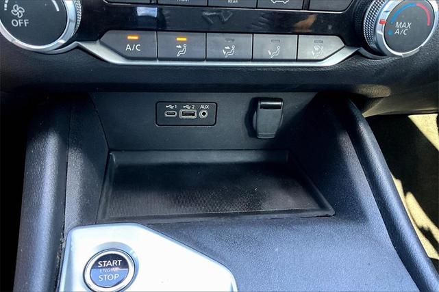 Photo of 2022 Storm Blue Metallic Nissan Altima
