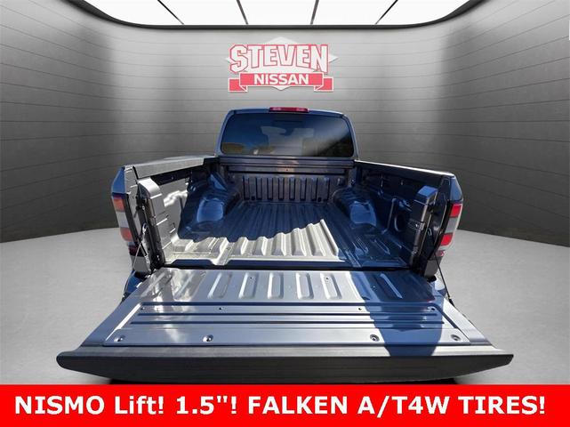 Photo of 2025 Gun Metallic Nissan Frontier