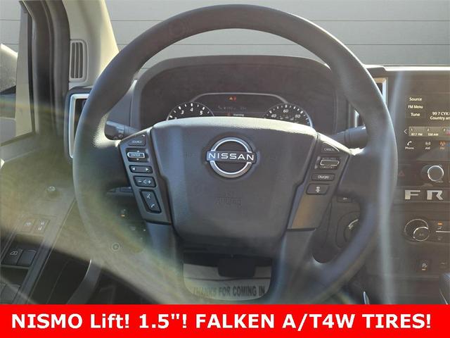 Photo of 2025 Gun Metallic Nissan Frontier