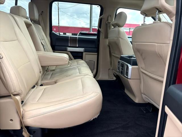 Photo of 2015 Burgundy Ford F-150