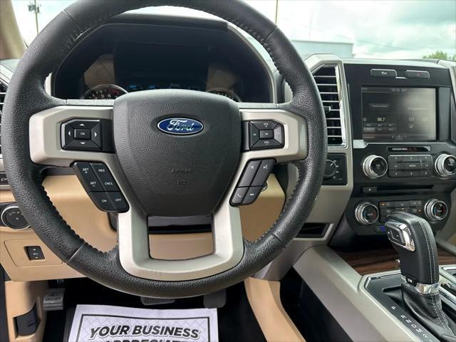 Photo of 2015 Burgundy Ford F-150