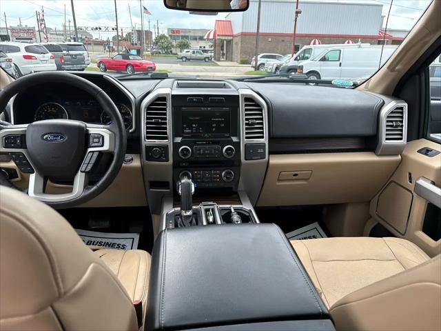 Photo of 2015 Burgundy Ford F-150