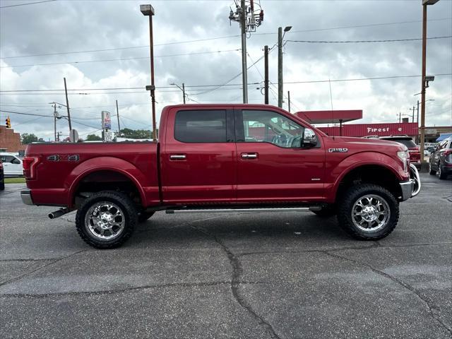 Photo of 2015 Burgundy Ford F-150