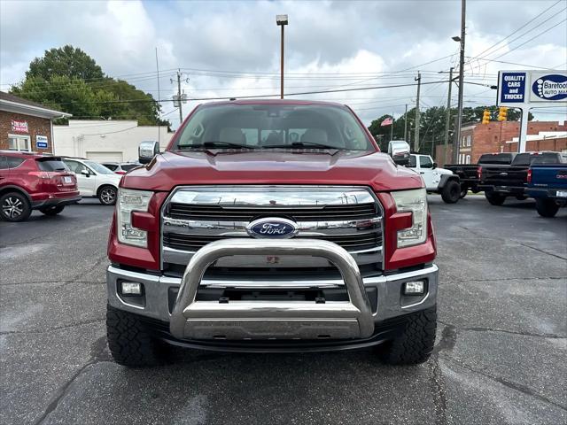 Photo of 2015 Burgundy Ford F-150