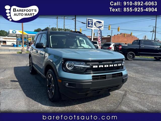 2022 Ford Bronco Sport