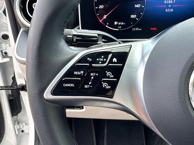 Photo of 2025 Polar White Mercedes-Benz C-Class