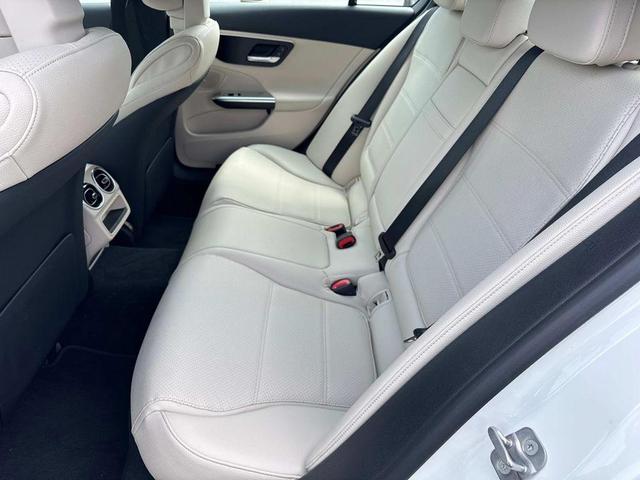 Photo of 2025 Polar White Mercedes-Benz C-Class