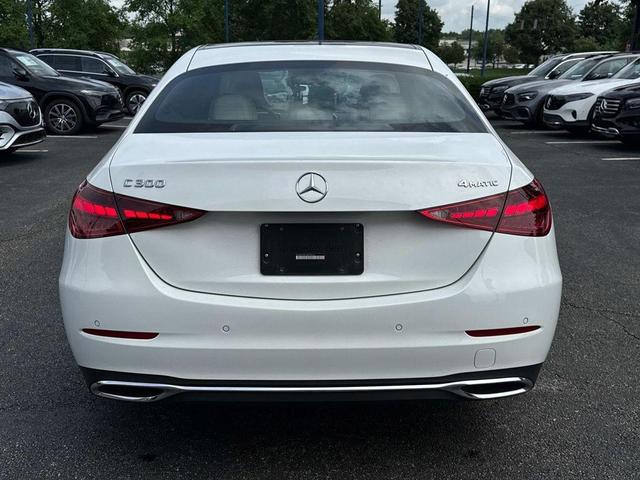 Photo of 2025 Polar White Mercedes-Benz C-Class