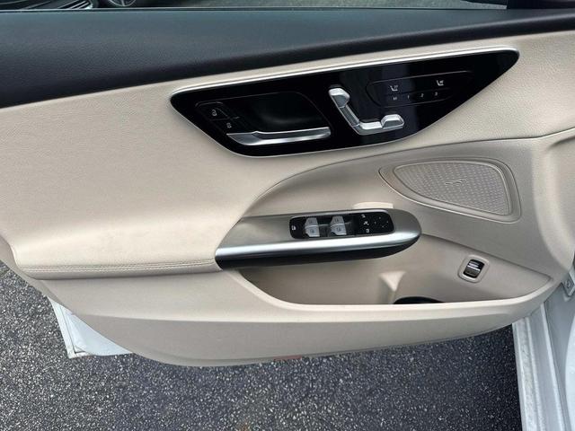 Photo of 2025 Polar White Mercedes-Benz C-Class