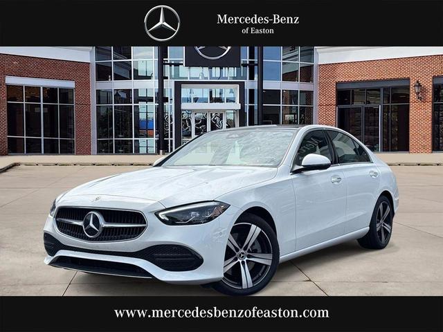 Photo of 2025 Polar White Mercedes-Benz C-Class