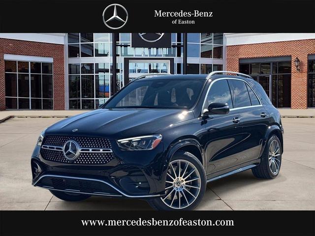 Photo of 2025 Obsidian Black Metallic Mercedes-Benz GLE 580