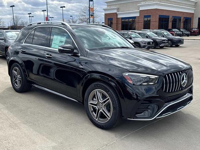 Photo of 2025 Obsidian Black Metallic Mercedes-Benz AMG GLE 53
