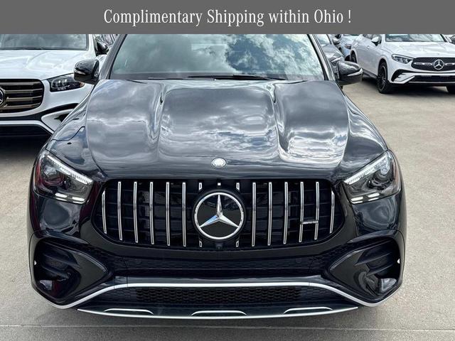Photo of 2025 Obsidian Black Metallic Mercedes-Benz AMG GLE 53