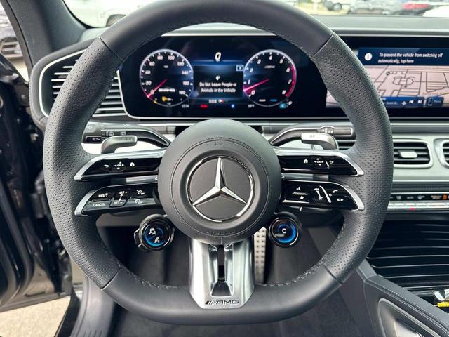 Photo of 2025 Obsidian Black Metallic Mercedes-Benz AMG GLE 53