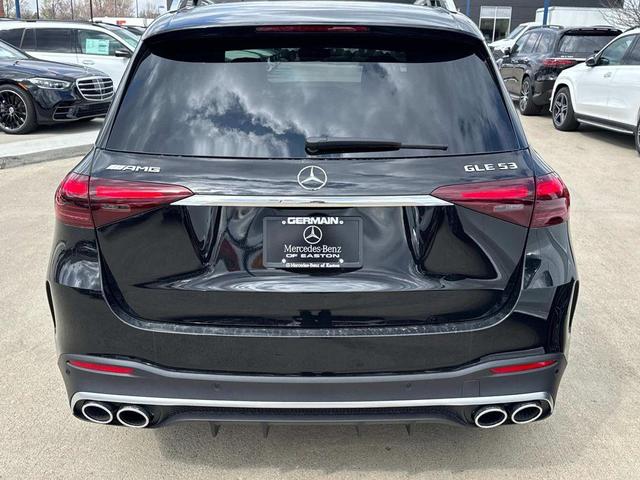 Photo of 2025 Obsidian Black Metallic Mercedes-Benz AMG GLE 53