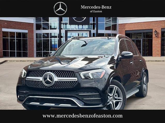 Photo of 2023 Obsidian Black Metallic Mercedes-Benz GLE 450
