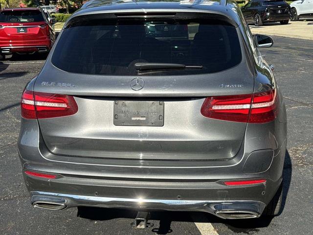Photo of 2019 Selenite Gray Metallic Mercedes-Benz GLC 350e