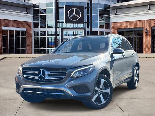 Photo of 2019 Selenite Gray Metallic Mercedes-Benz GLC 350e
